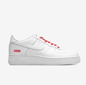 Nike Air Force 1 07’ – White ‘Supreme’ Limited Edition