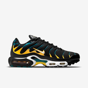 Nike Air Max Plus 'Black University Gold Spruce'
