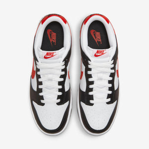 Nike Dunk Low Retro Red Swoosh Panda